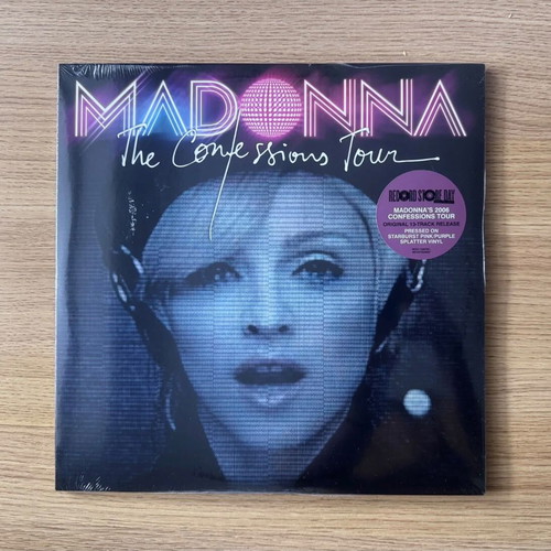 Madonna The Confessions Tour RSD 2026 vinyl, new