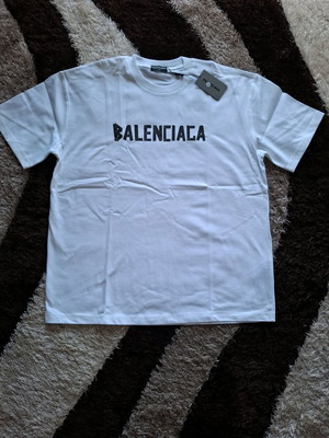 Balenciaga ανδρική μπλούζα XL άσπρη σαν καινούργια