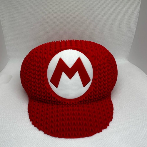 Super Mario decorative hat like new