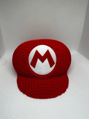 Διακοσμητικό καπέλο Super Mario σαν καινούργιο