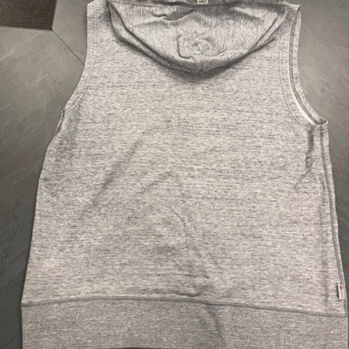 Franklin Marshall sleeveless sweatshirt like new, gray, size M