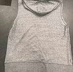 Franklin Marshall sleeveless sweatshirt like new, gray, size M