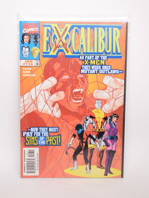 Excalibur #116 Marvel Comics used, 1998 edition