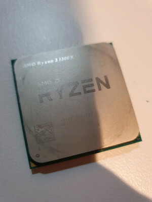 Ryzen 3 1300x σαν καινούργιο