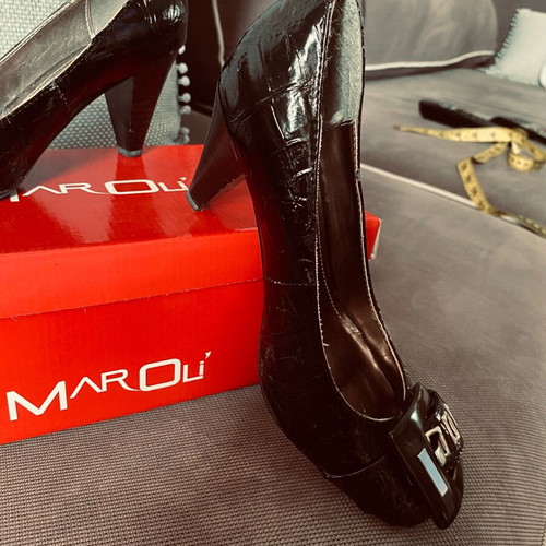 Exe pumps used, black, size 37
