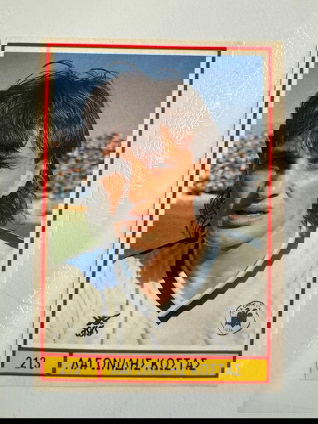 ΑΥΤΟΚΟΛΛΗΤΟ ΚΑΡΟΥΖΕΛ 1990 ΛΑΓΩΝΙΔΗΣ ΚΩΣΤΑΣ #213