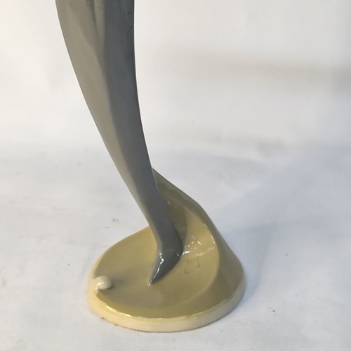 Decorative violin player figurine like new