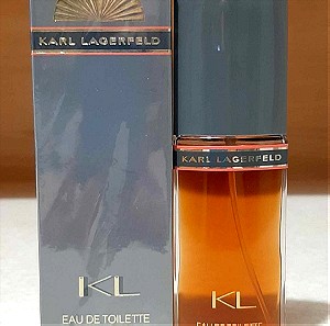 KL by Karl Lagerfeld 30ml edt spray, 1st original formula from bethco inc, discontinued, brand new