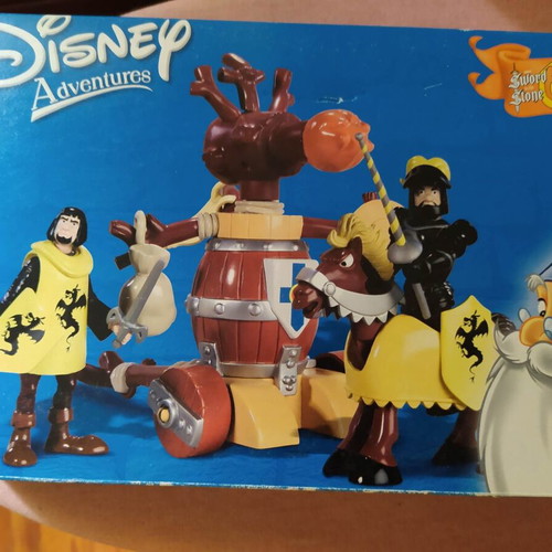 Disney Heroes Castle Sword in the Stone new