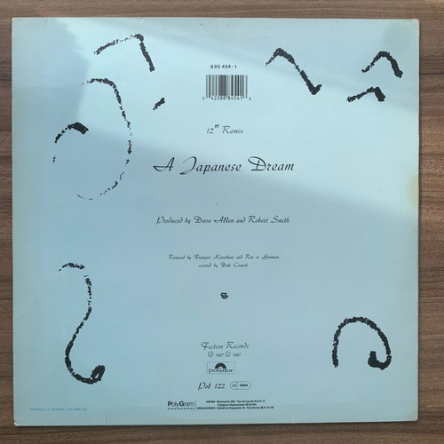 The Cure Why Can't I Be You? 12" Remix vinyl used