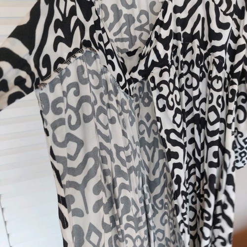 A.L.E. dress new, black and white, size small with sleeve