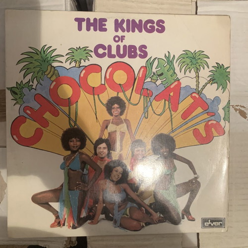 Chocolat's The Kings Of Clubs LP used, Latin disco 1976
