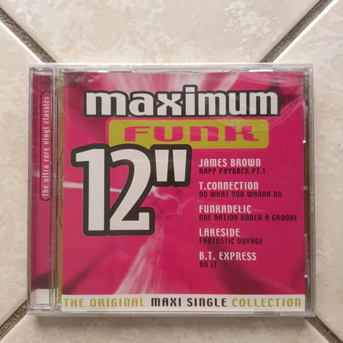 Maximum Funk 12" CD new