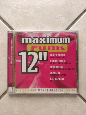 Maximum Funk 12" CD new