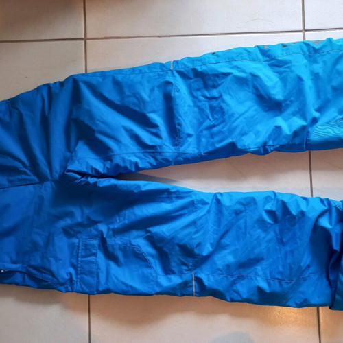 Columbia waterproof ski pants like new, blue, size L, thermal