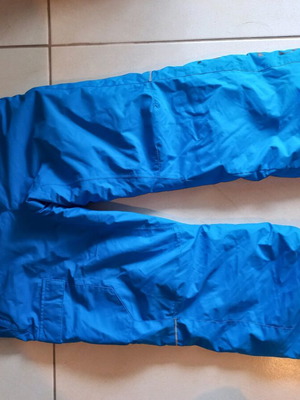 Columbia waterproof ski pants like new, blue, size L, thermal