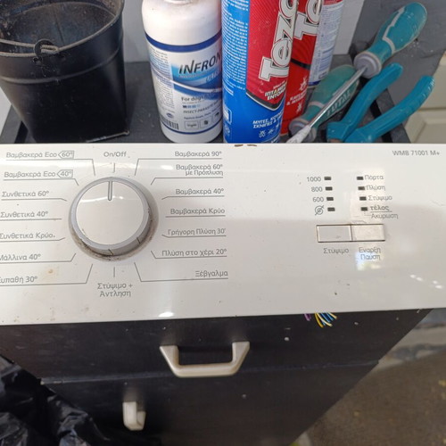 Beko Washing Machine Control Panel like new