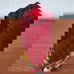  Murano Sommerso Vase σε καλή κατάσταση 23 εκατοστά ύψος