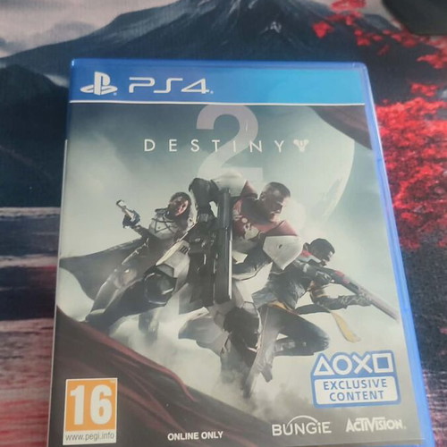 Destiny 2 PS4 like new, shooting game