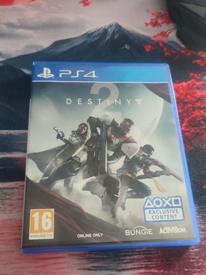 Destiny 2 PS4 like new, shooting game
