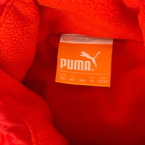 Olympiacos Puma jacket like new, size S