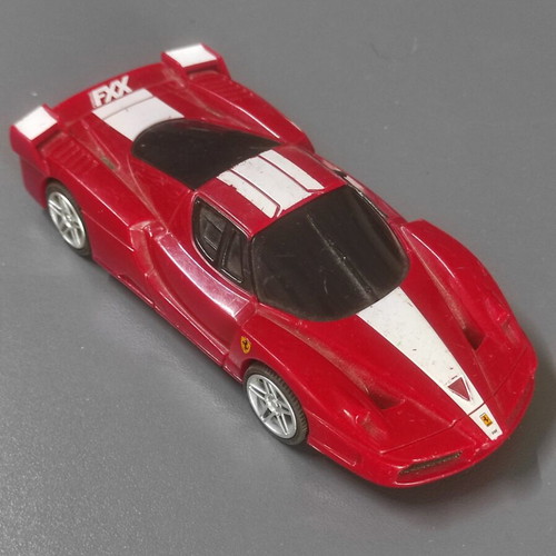 Shell Ferrari FXX 1:43 used, loose toy car
