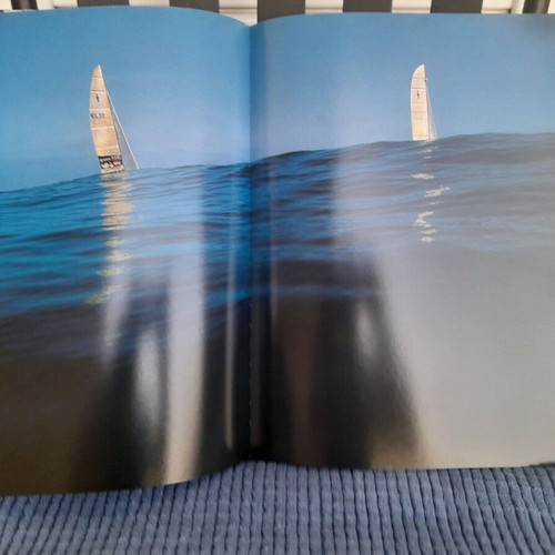 Book Thalassa used with photographs by Philip Plisson