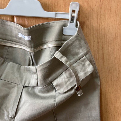 Cargo pants women XS khaki, worn once, short