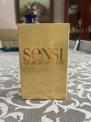 Sensi Armani Eau de Parfum 100 ml new, authentic