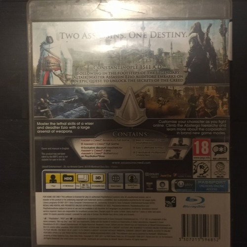 Assassin's Creed: Revelations PlayStation 3 μεταχειρισμένο