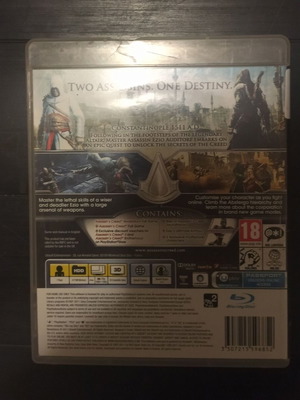 Assassin's Creed: Revelations PlayStation 3 μεταχειρισμένο
