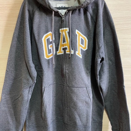 Ζακέτα φούτερ GAP γκρι XL σαν καινούργιο