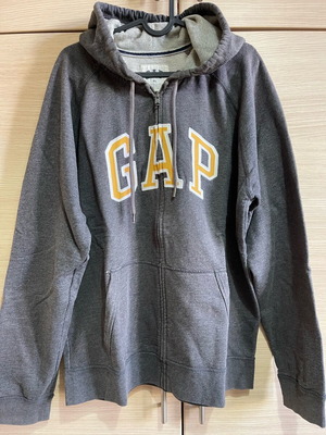 Ζακέτα φούτερ GAP γκρι XL σαν καινούργιο