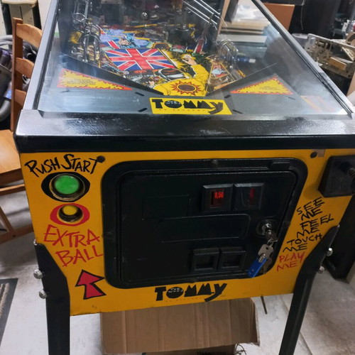Tommy Data East pinball used, The Who's Tommy machine