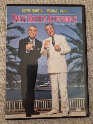 Dirty Rotten Scoundrels DVD