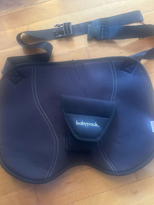 Car seat belt for pregnant women like new