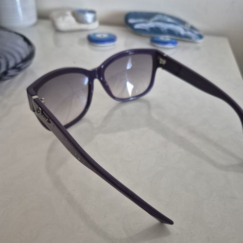 Diesel sunglasses used, unique purple color