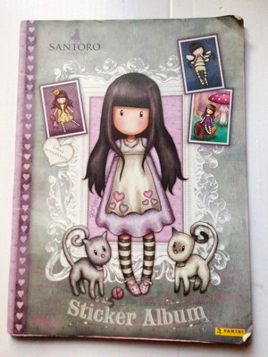Sticker Album Panini Santoro London like new, 100% complete