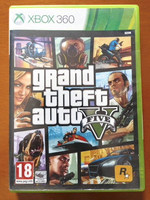 Grand Theft Auto V παιχνίδι Xbox 360 σαν καινούργιο