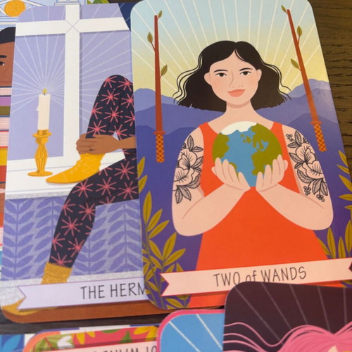 The Good Karma Tarot deck new without box