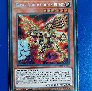 Kaiser Glider Golden Burst | LDS3 | Yu-Gi-Oh!
