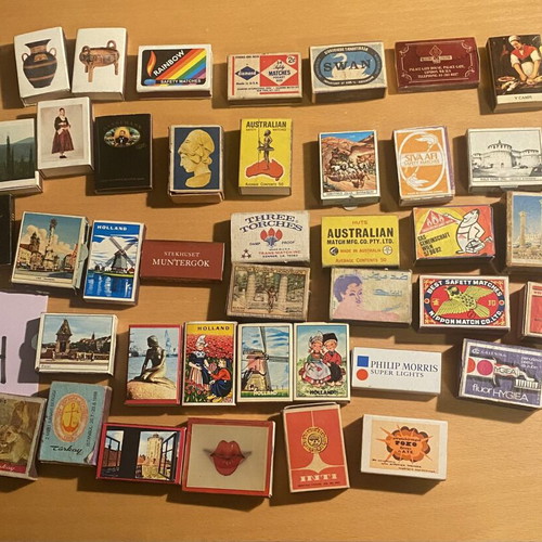 Matchbox collection like new, rare vintage set of 10,000 pieces