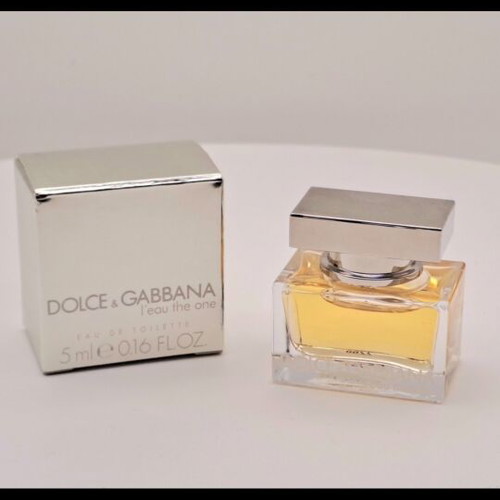 Dolce Gabbana The One L'eau Silver Pour Femme μινιατούρα καινούργια