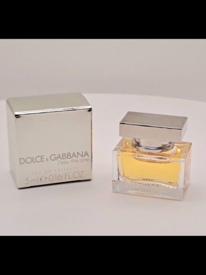Dolce Gabbana The One L'eau Silver Pour Femme μινιατούρα καινούργια