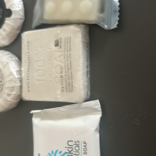 Set of 27 new bath soaps
