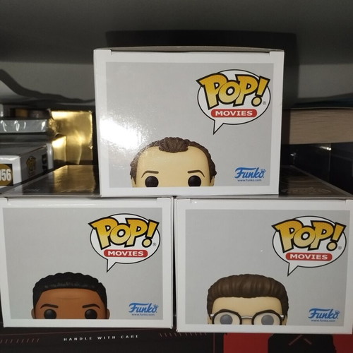 Ghostbusters 2 Funko Pop figures set