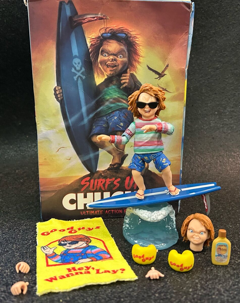 Chucky Surf's Up 6” Child's Play 3 Neca… - € 43,00 - Vendora.cy