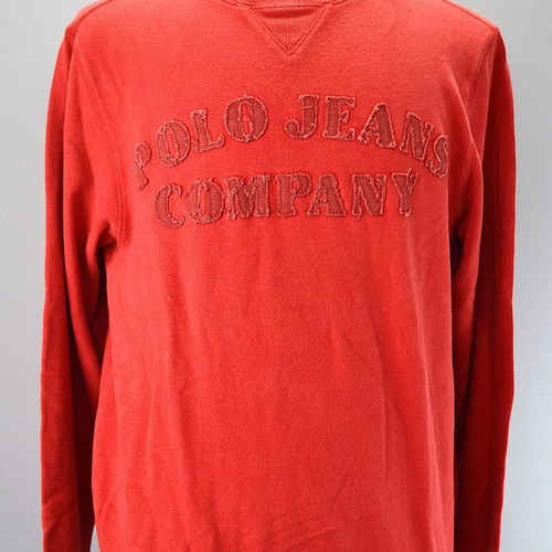 Polo Jeans Co. by Ralph Lauren vintage red crewneck sweatshirt size M