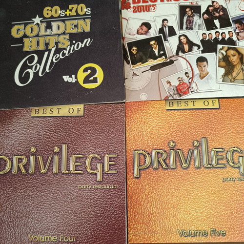 CD pack of 66, like new