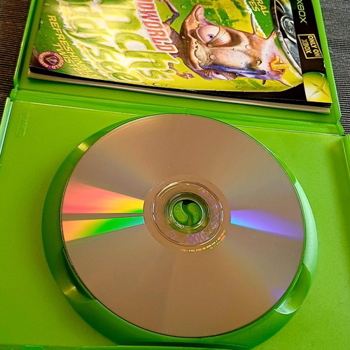 Oddworld Munch's Odysee Xbox used, complete and in very good condition